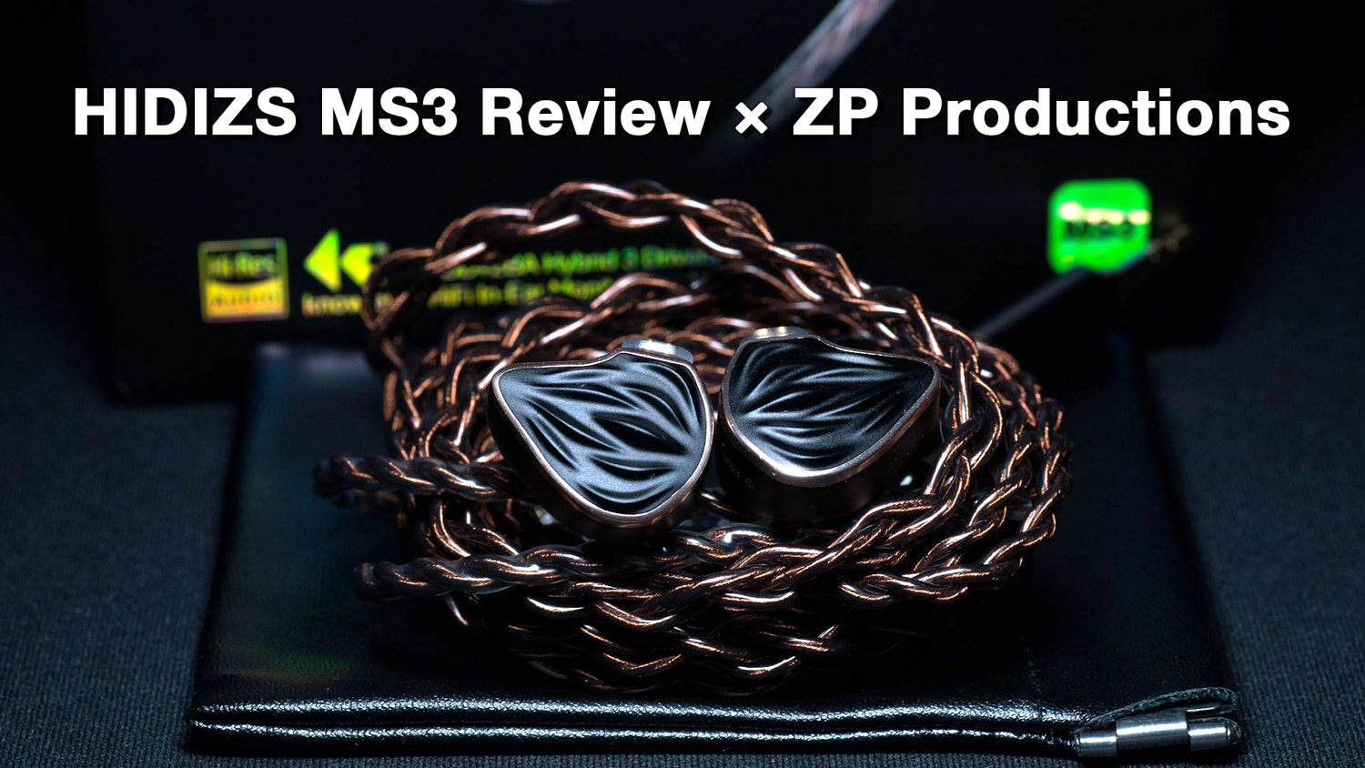 HIDIZS MS3 Review - ZP Productions