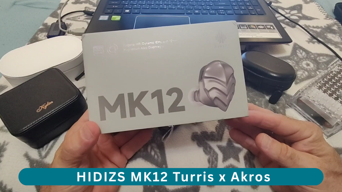 HIDIZS MK12 Turris Review - Akros