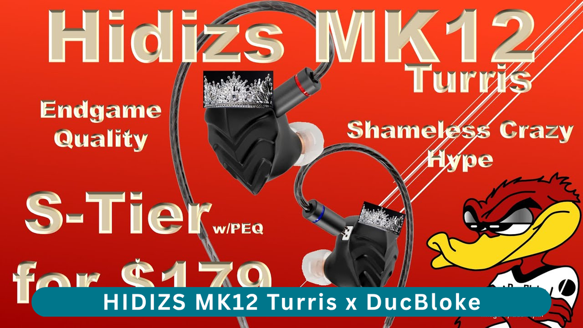 HIDIZS MK12 Turris Review - DucBloke