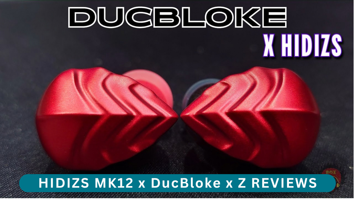 HIDIZS MK12 X DUCBLOKE Review - Z Reviews