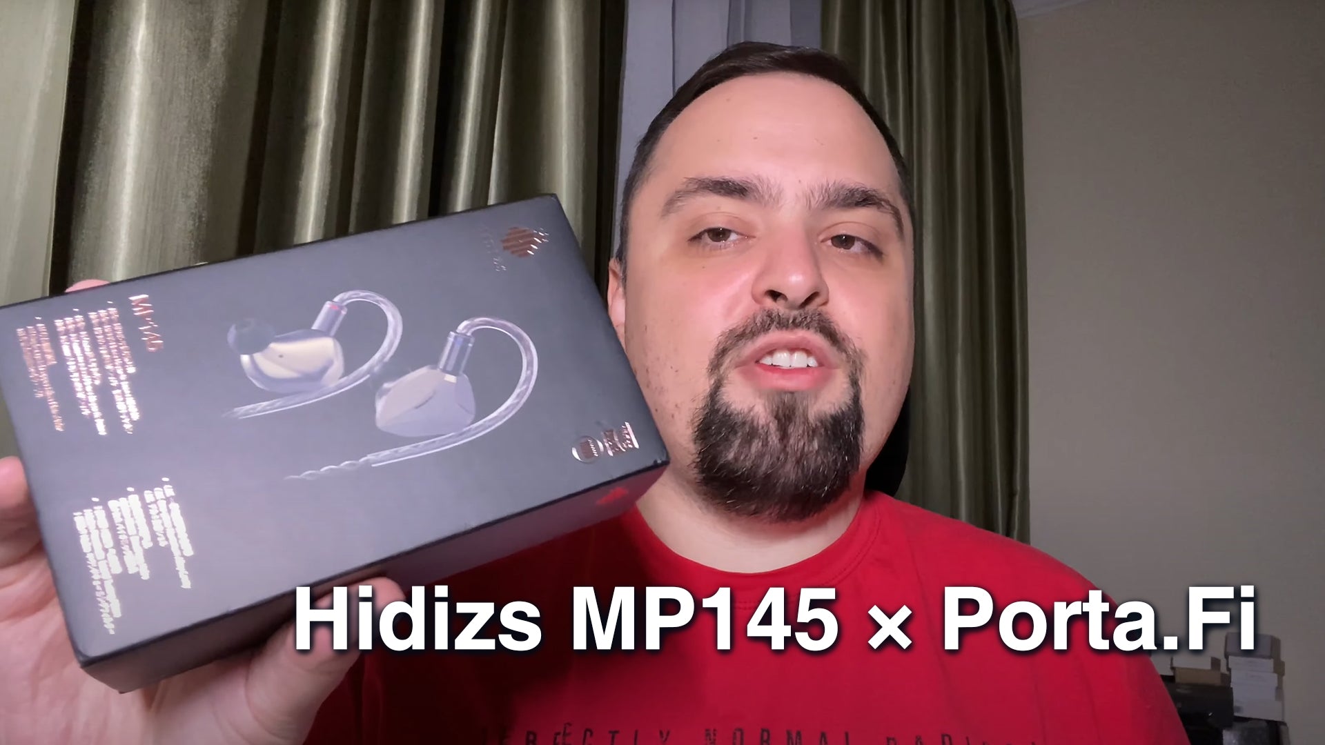 Hidizs MP145 Review - Porta.Fi(Pavlo Dmytriiev)