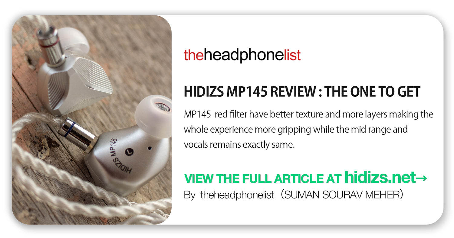 Hidizs MP145 Review - theheadphonelist(SUMAN SOURAV MEHER)