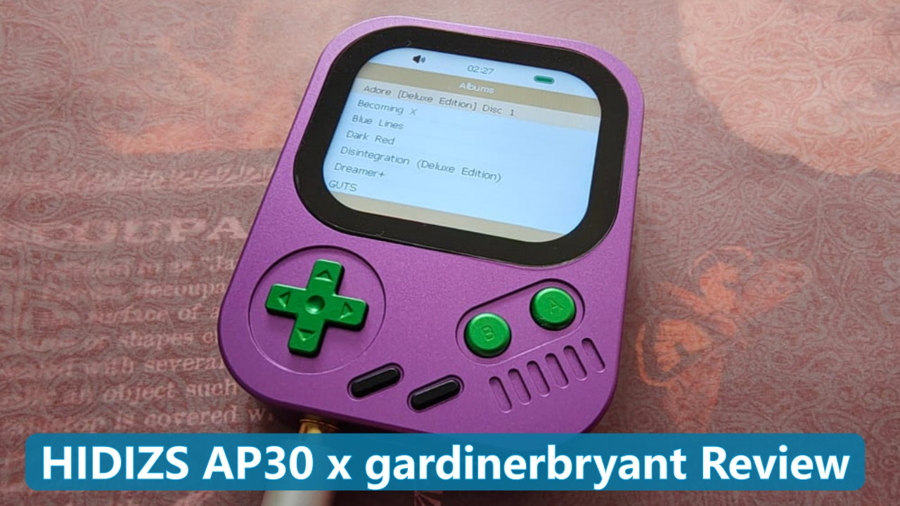HIDIZS AP30 Music Boy Review - gardinerbryant