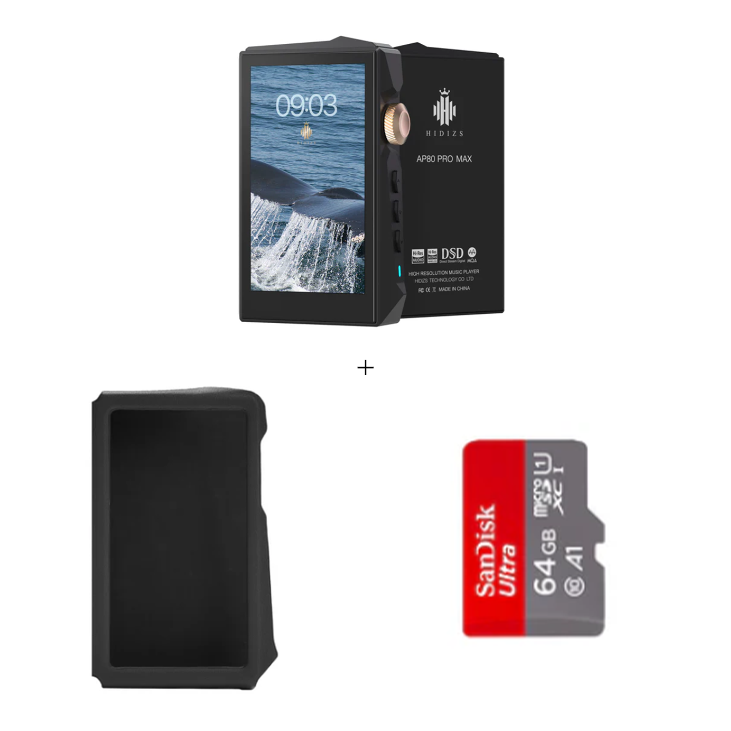 AP80 PRO MAX + Leather Case + SanDisk 64G Bundle