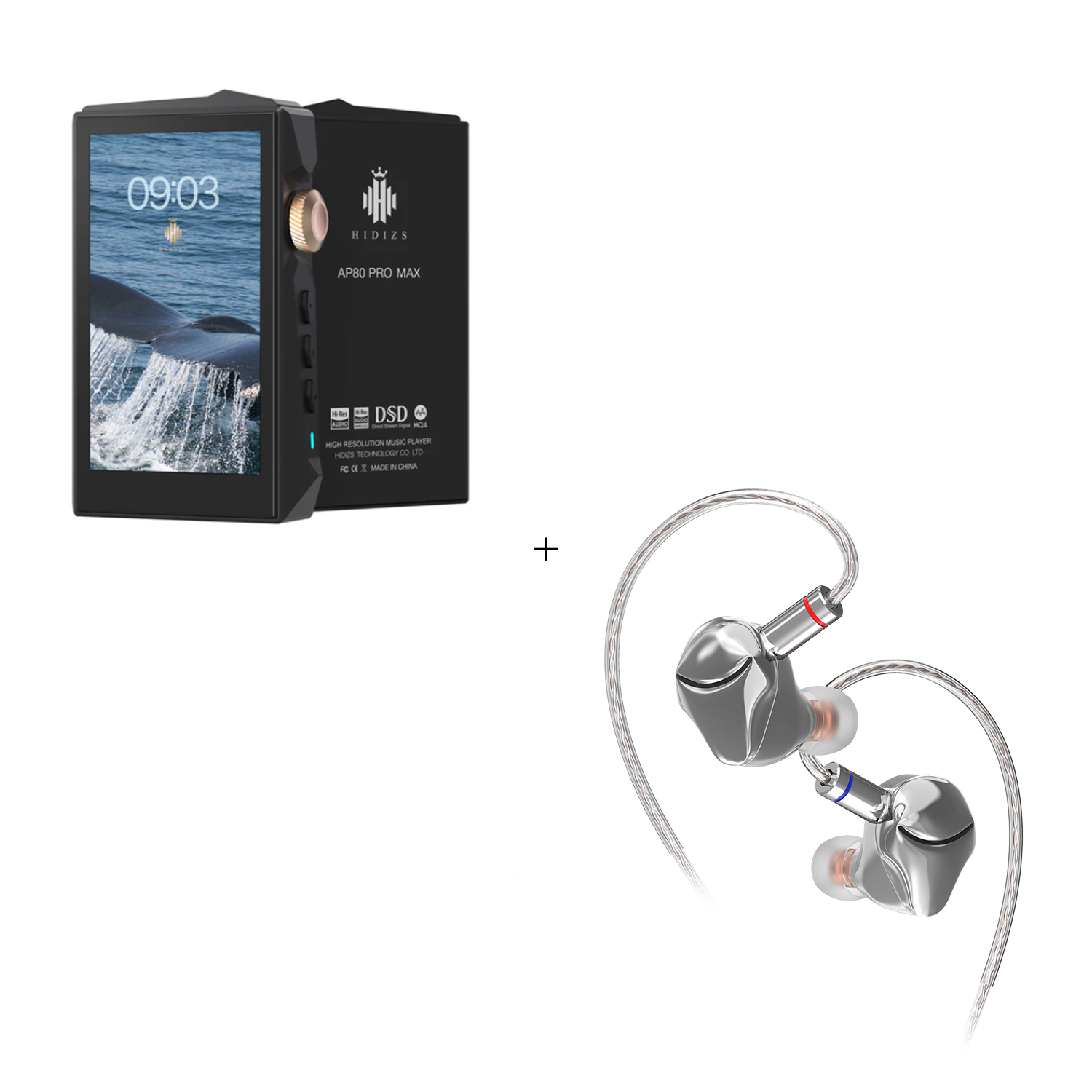 AP80 PRO MAX + MK10 Bundle