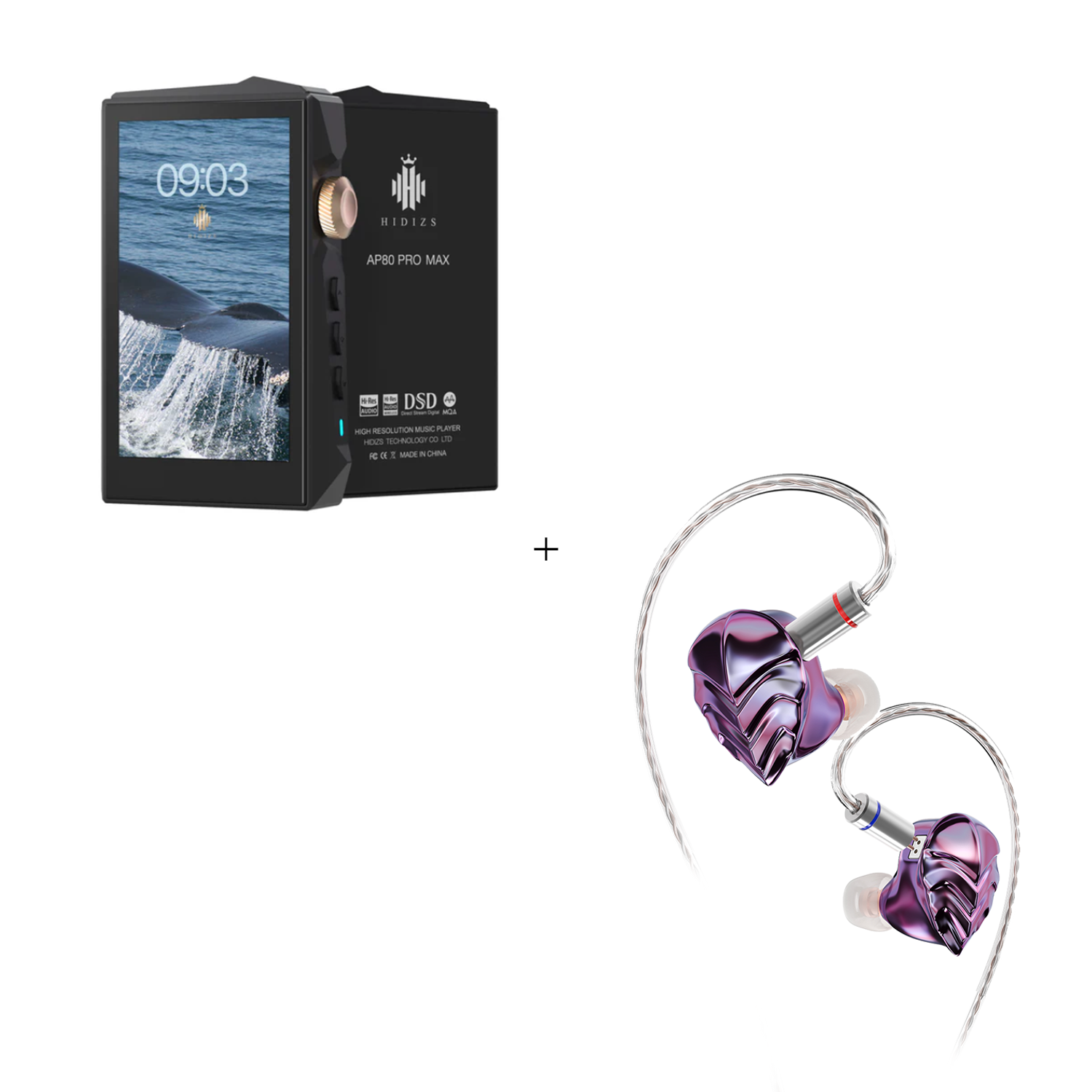 AP80 PRO MAX + MK12 Titanium Edition Bundle