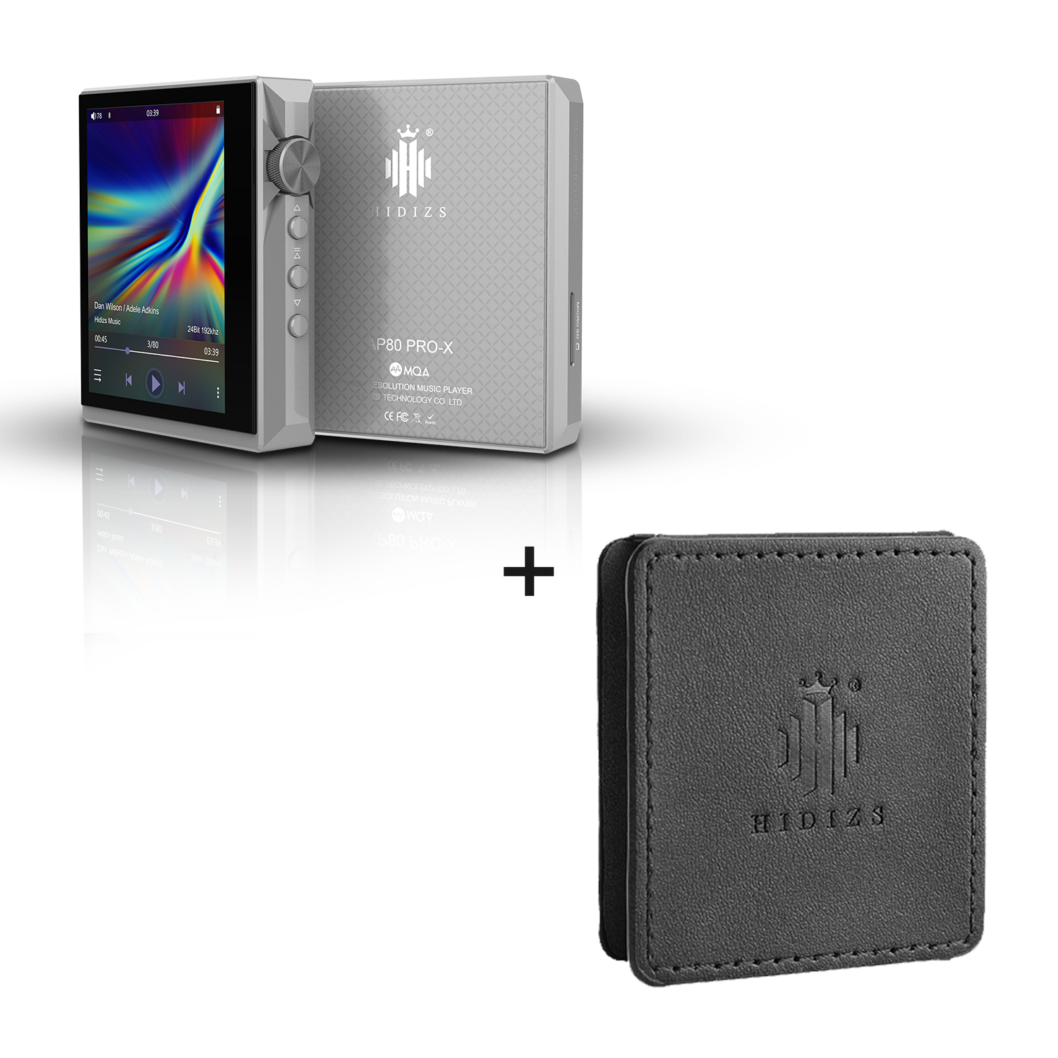 HIDIZS AP80 PRO-X Portable Balanced Lossless MQA Music Player