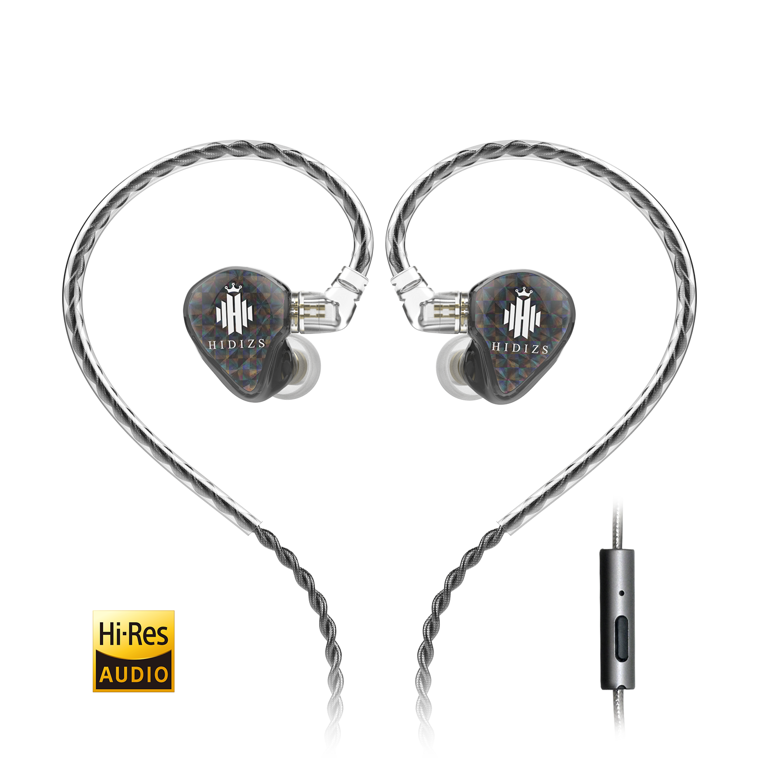 Hidizs MS1-Galaxy High-Performance Dual Magnetic Circuit Dynamic Driver In-ear Monitors