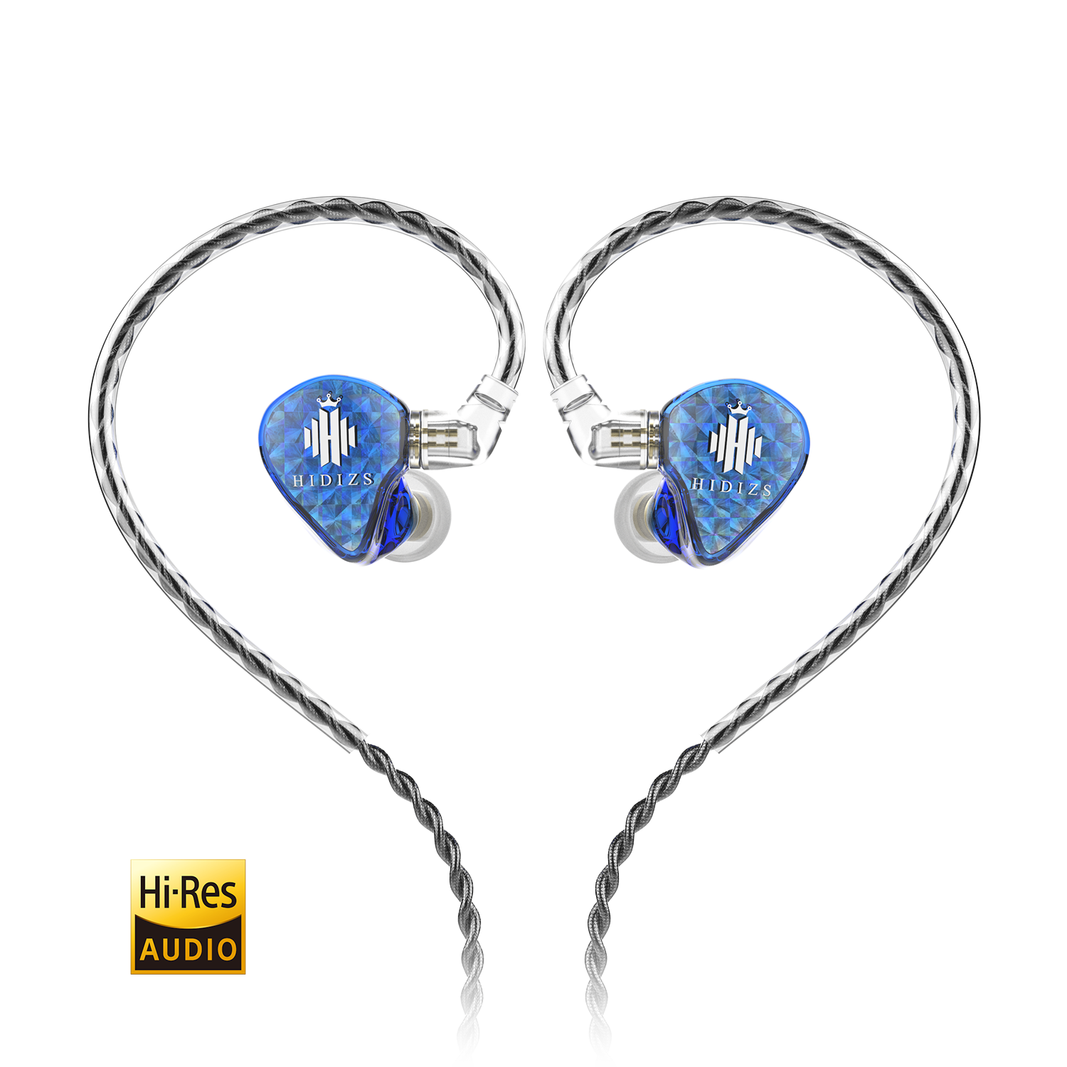 HIDIZS MS1-Galaxy High-Performance Dual Magnetic Circuit Dynamic Driver In-ear Monitors