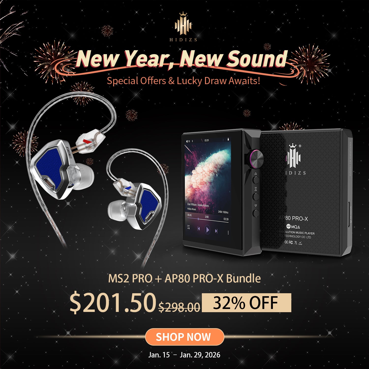 MS2 PRO + AP80 PRO-X Bundle