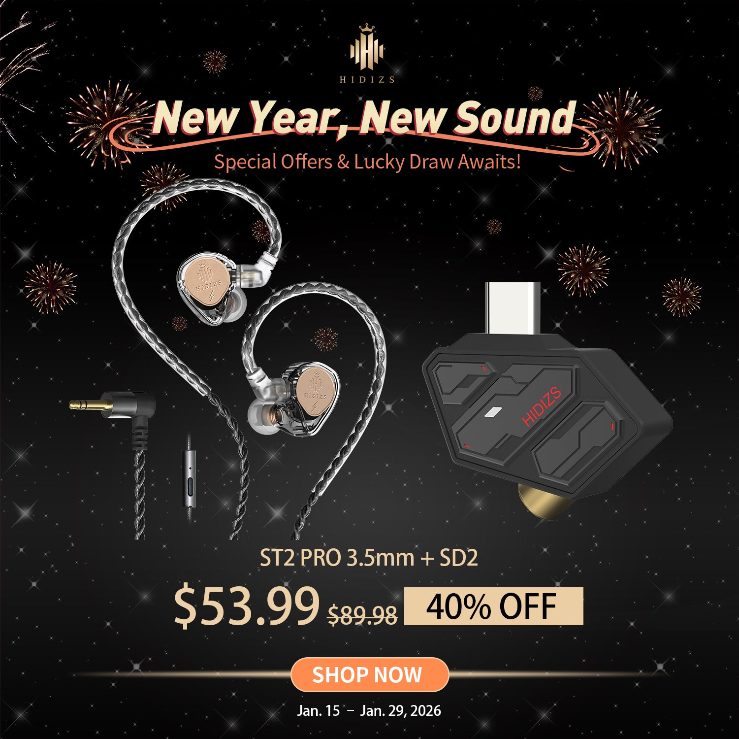 ST2 PRO 3.5mm + SD2 Bundle