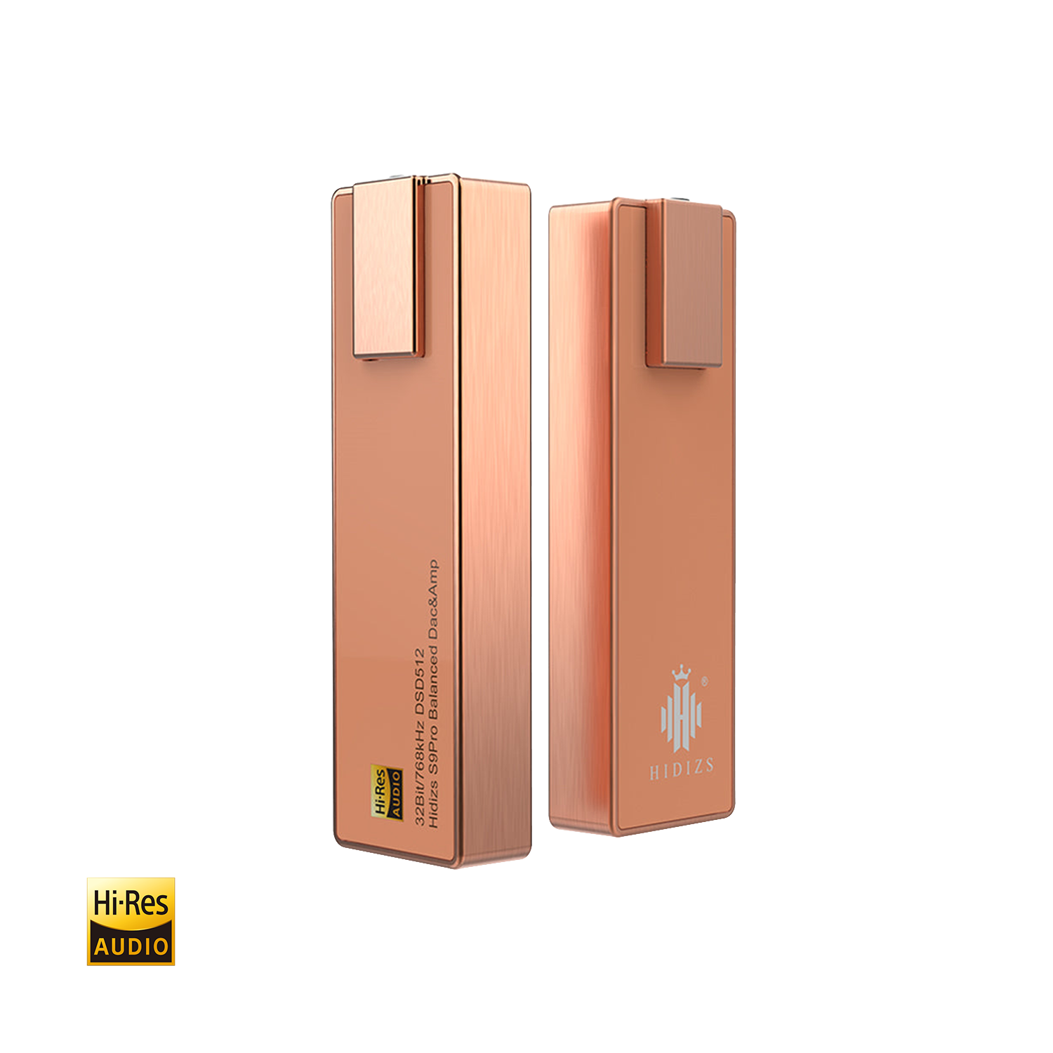 HIDIZS S9 PRO Red Copper Limited Edition Balanced & Single-ended Mini HiFi DAC & AMP
