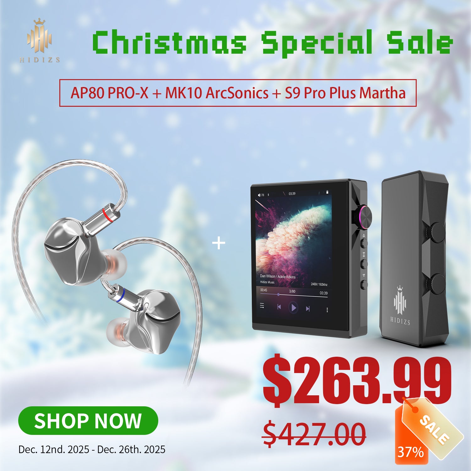 MK10 ArcSonics + AP80 PRO-X + S9 Pro Plus Martha Bundle