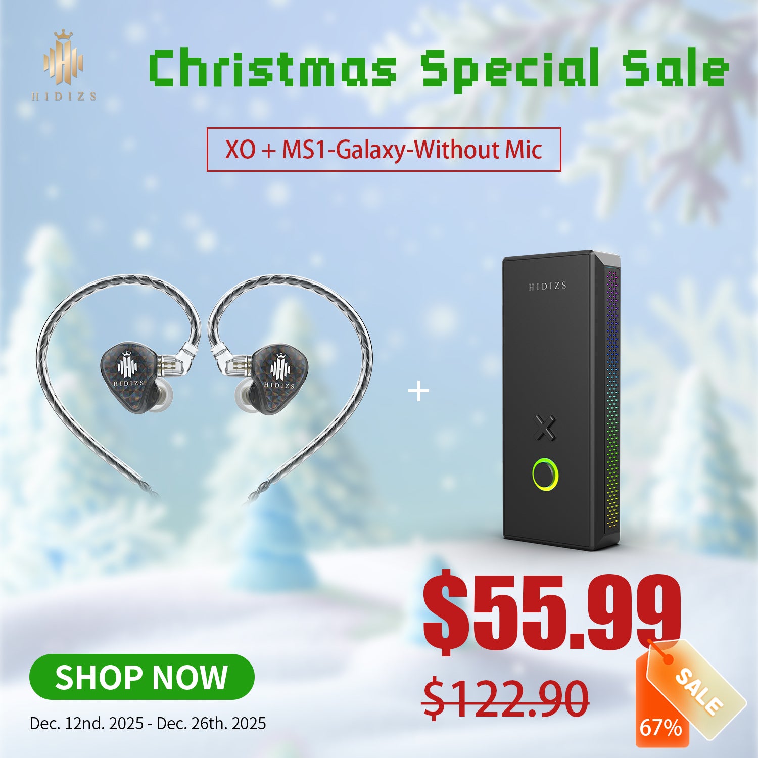 MS1-Galaxy + XO Bundle