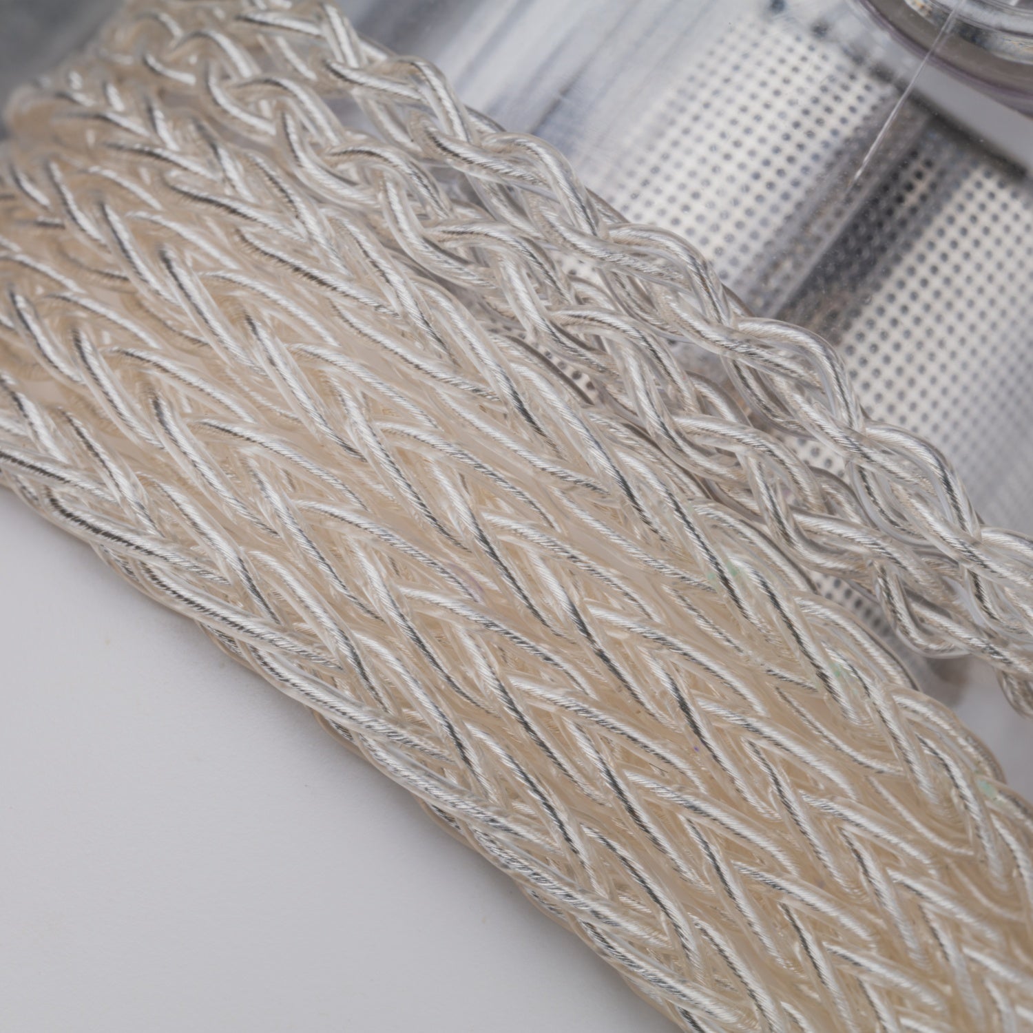 HIDIZS BL10-RC 6N Monocrystalline Silver Earphone Upgrade Cable