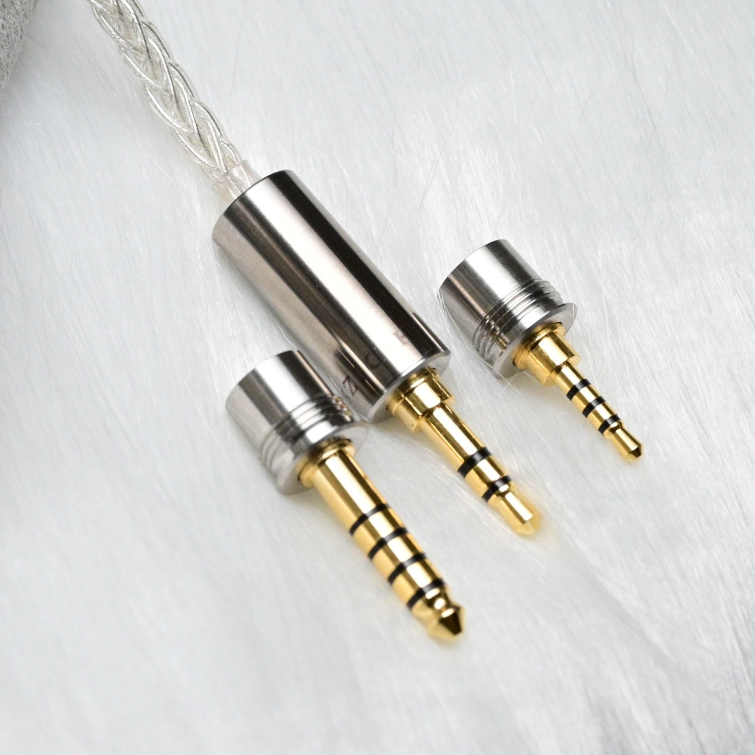 HIDIZS BL10-RC 6N Monocrystalline Silver Earphone Upgrade Cable