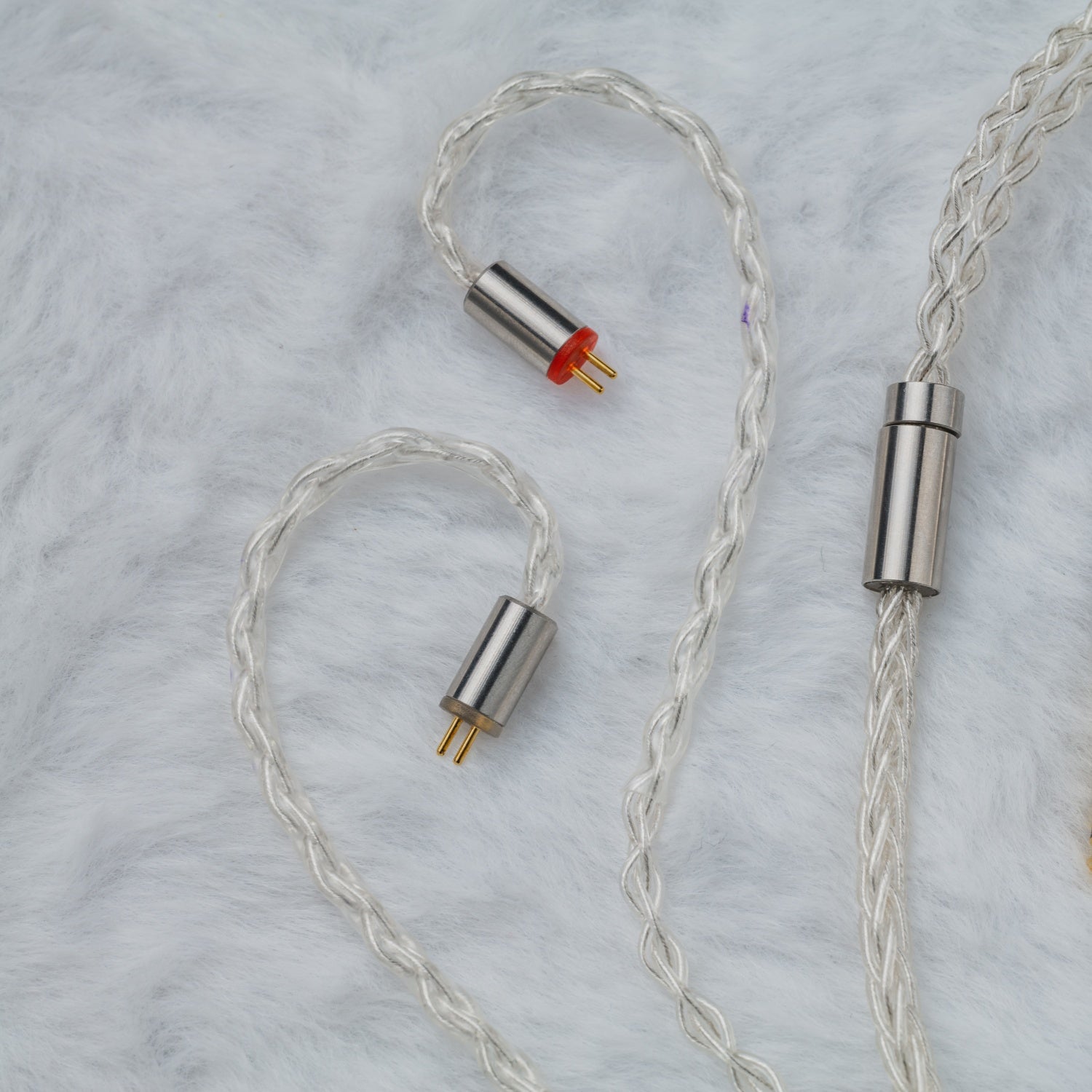 HIDIZS BL10-RC 6N Monocrystalline Silver Earphone Upgrade Cable