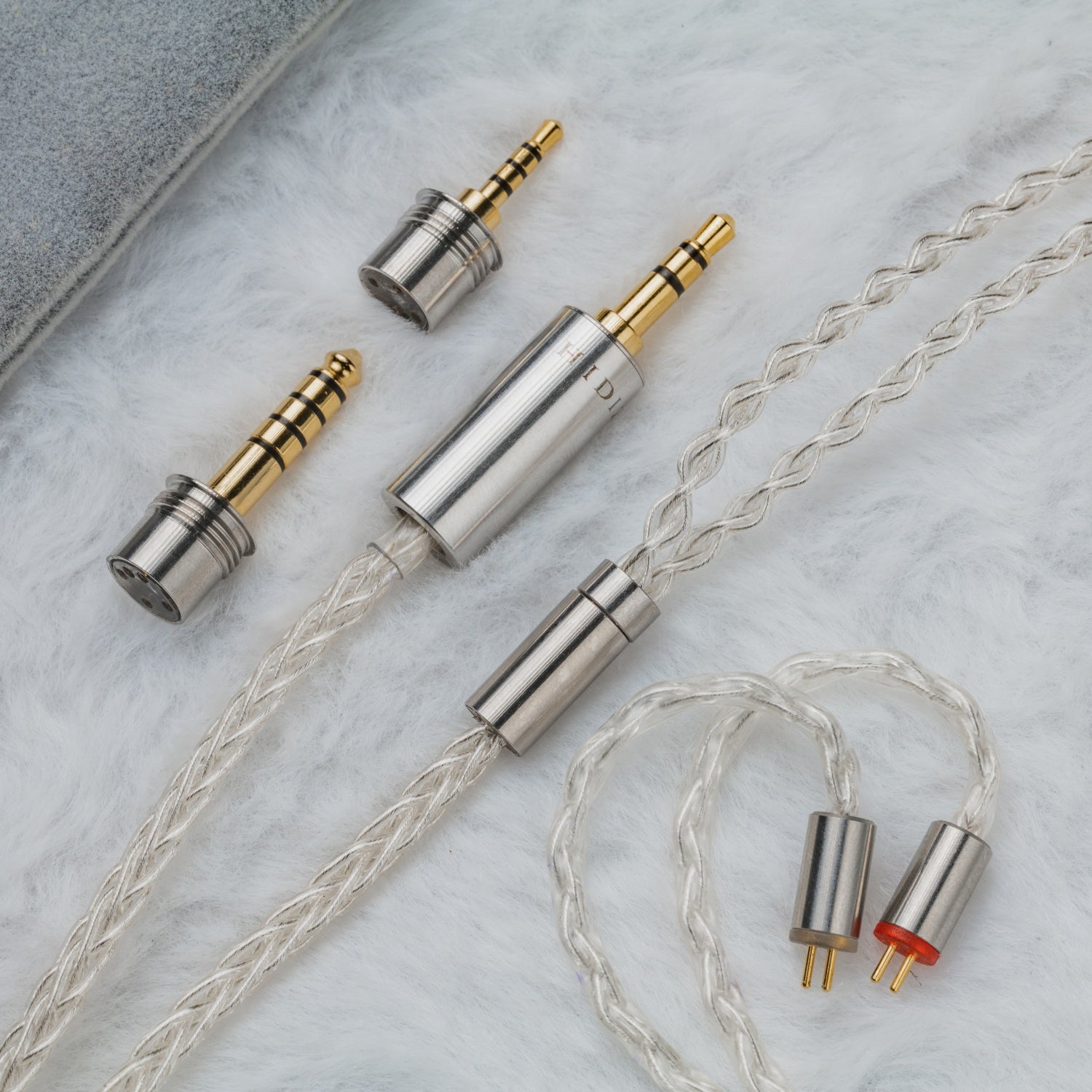 HIDIZS BL10-RC 6N Monocrystalline Silver Earphone Upgrade Cable