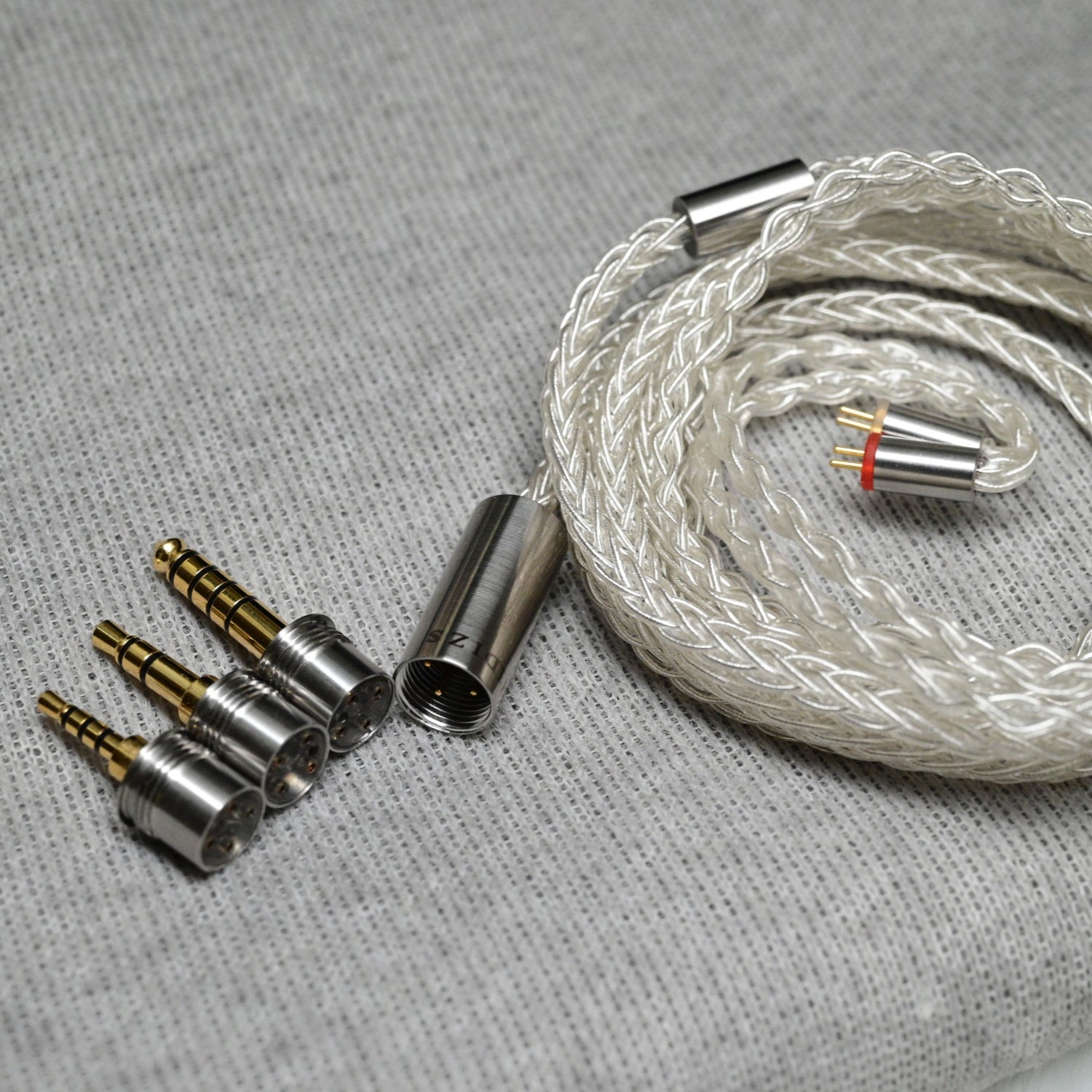 HIDIZS BL10-RC 6N Monocrystalline Silver Earphone Upgrade Cable