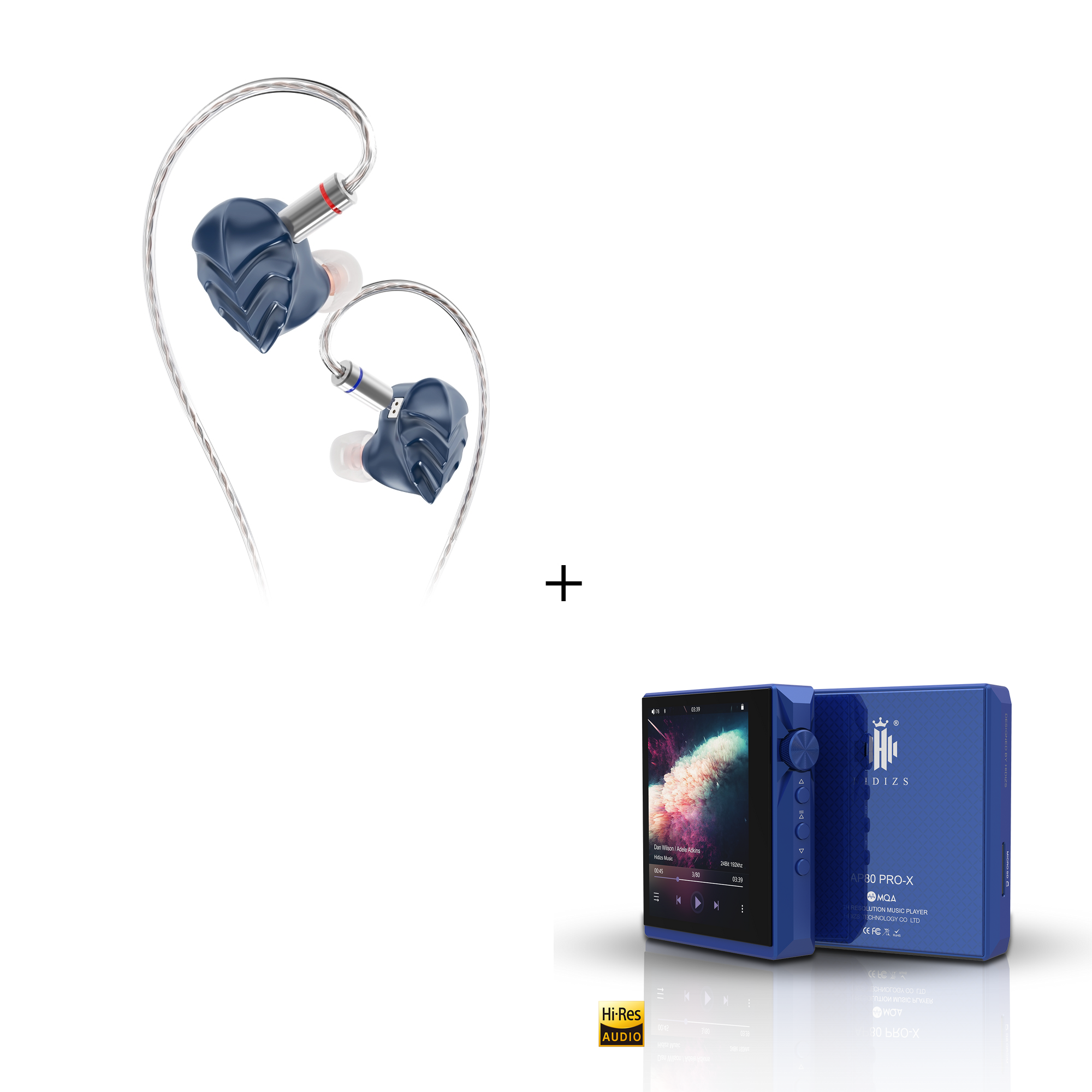 HIDIZS MK12 Turris + AP80 PRO-X