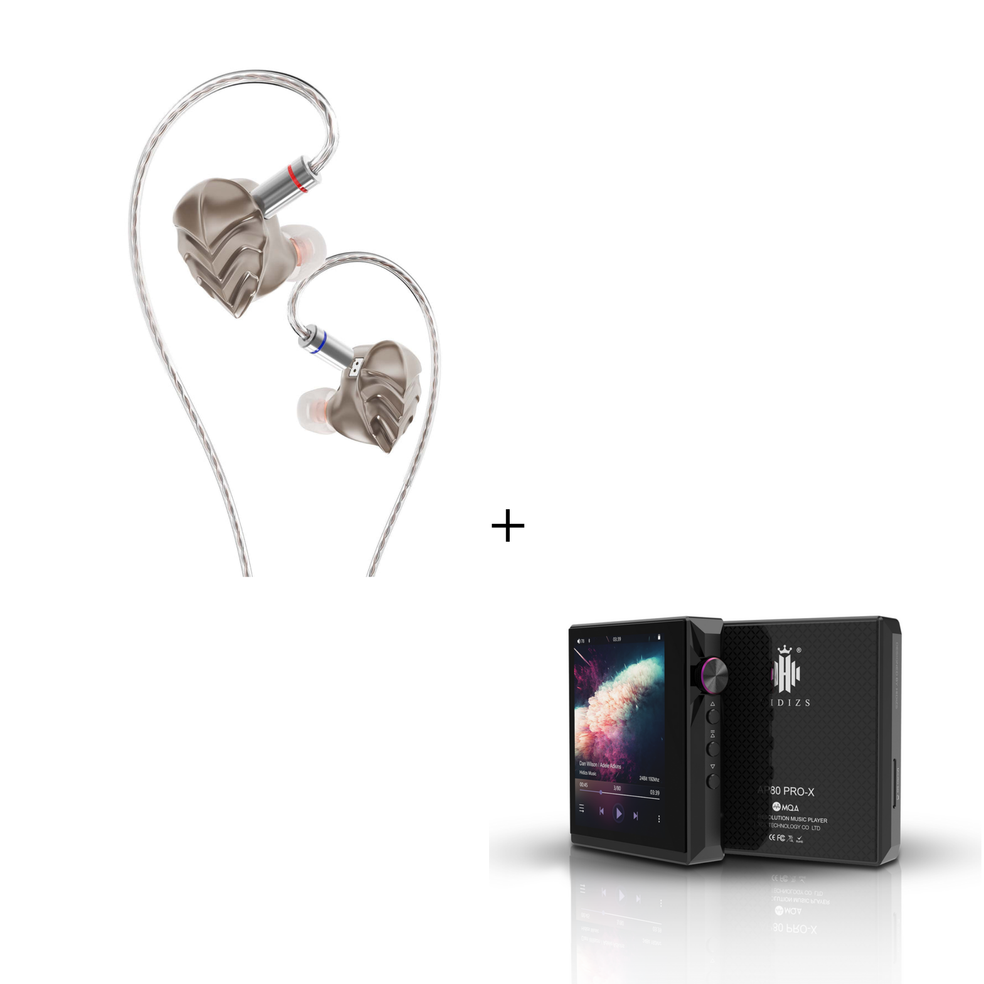 HIDIZS MK12 Turris + AP80 PRO-X