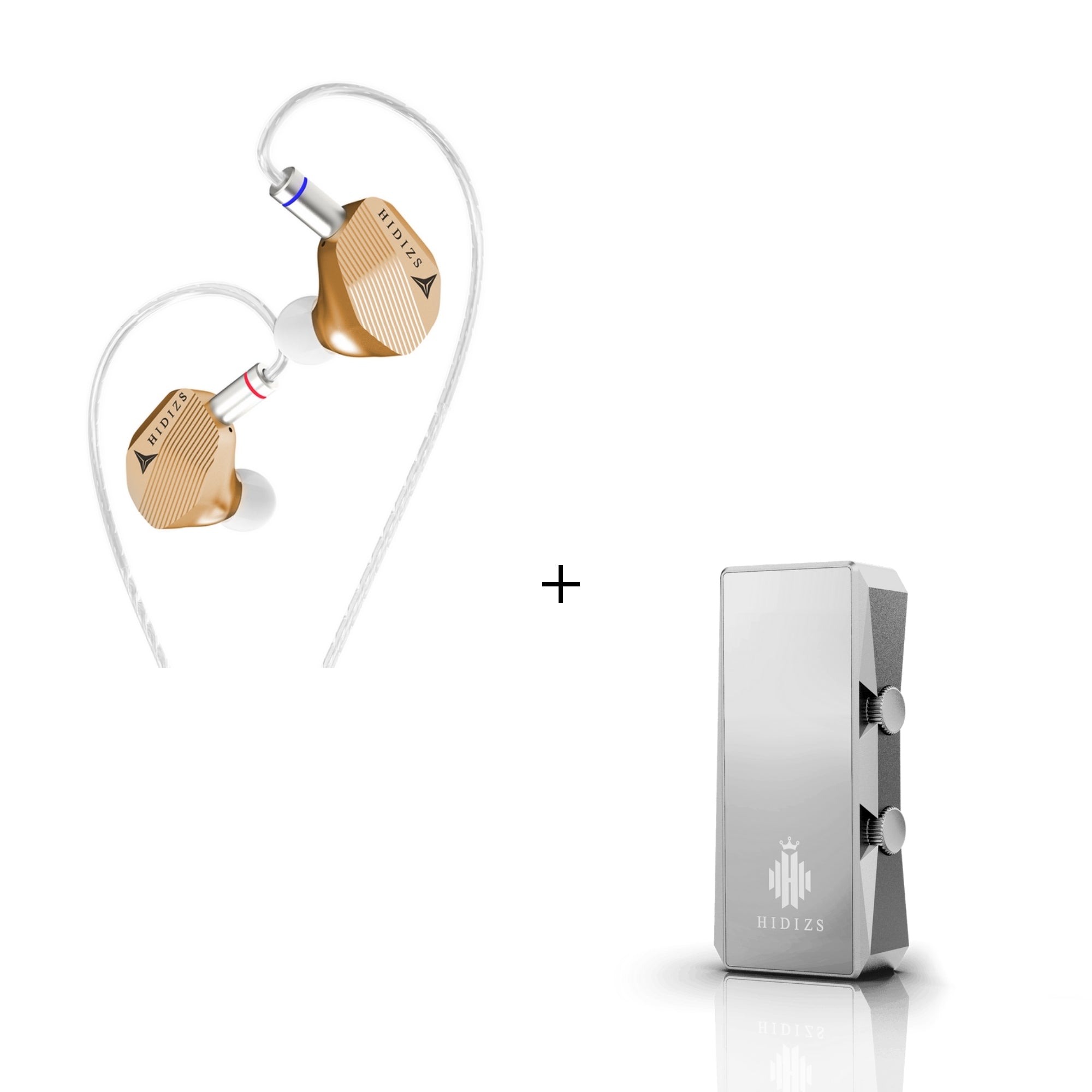 HIDIZS MP143 Salt Titanium + S9 Pro Plus Martha