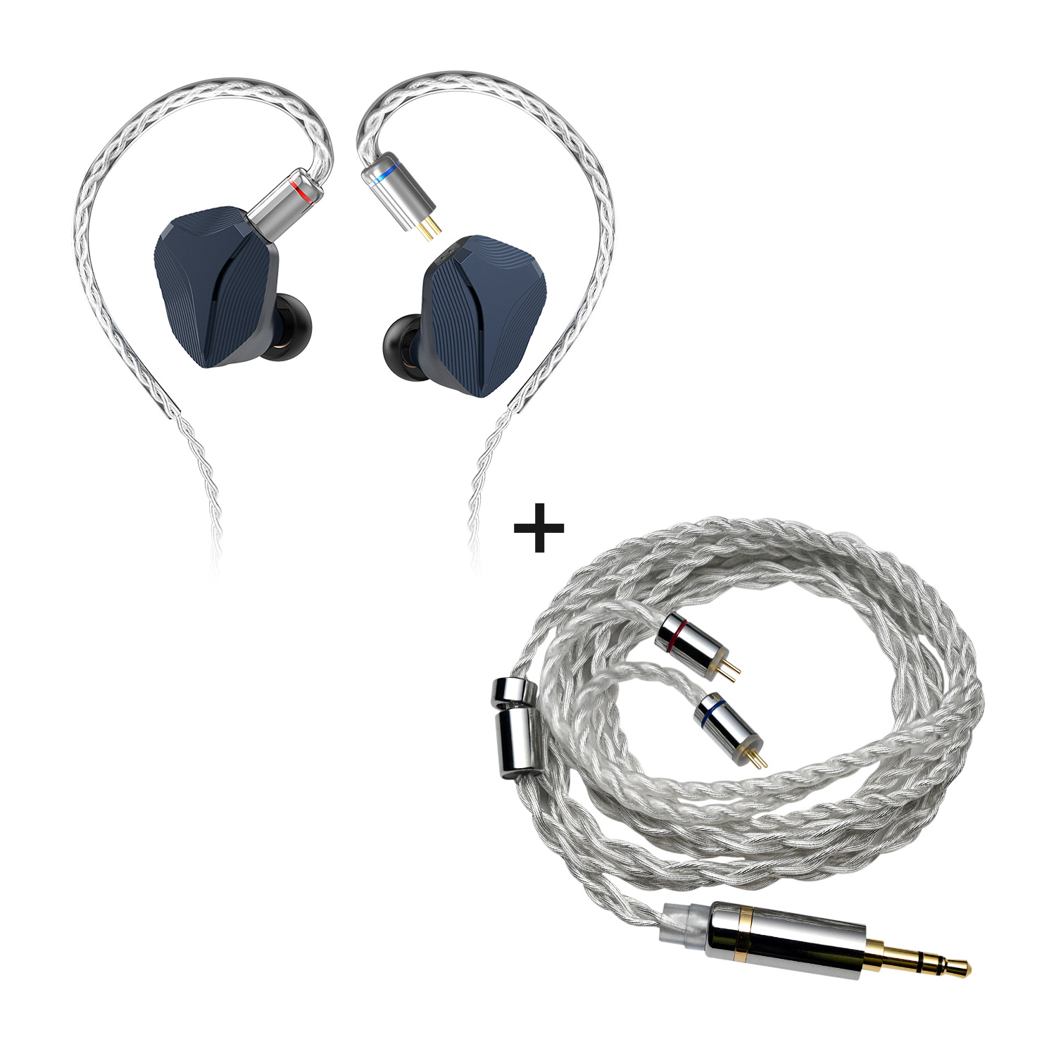 HIDIZS MP145 Planar Magnetic Driver In Ear Monitors for Audiophiles and Music Lovers