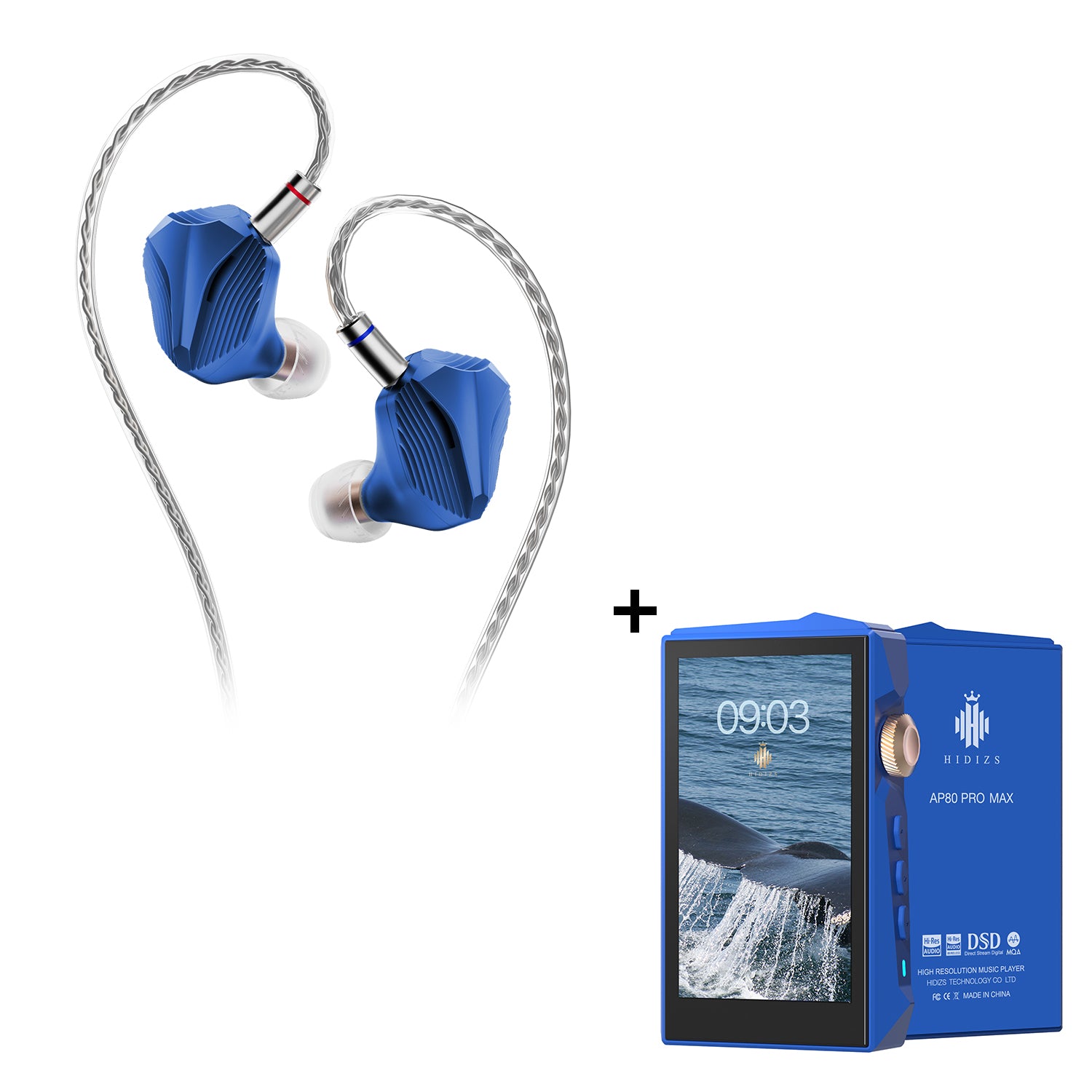 HIDIZS MP145 PRO 14.5mm Ultra-Precision Nano-Grade Planar HiFi IEMs