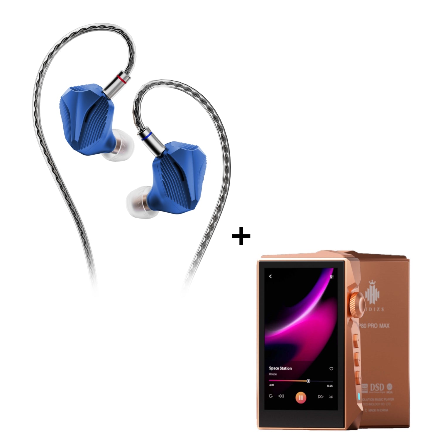 HIDIZS MP145 PRO 14.5mm Ultra-Precision Nano-Grade Planar HiFi IEMs