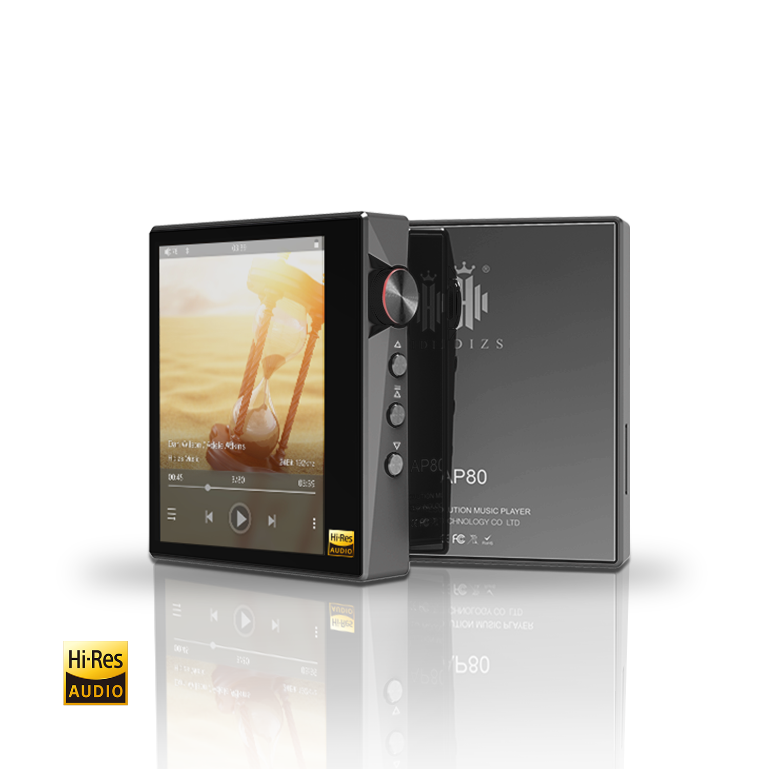 HIDIZS AP80 Portable Hi-Res LDAC Music Player