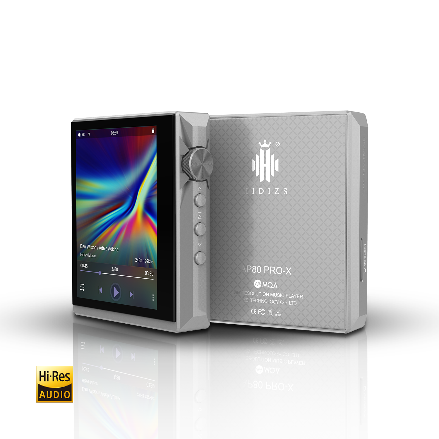 HIDIZS AP80 PRO-X Portable Balanced Lossless MQA Music Player
