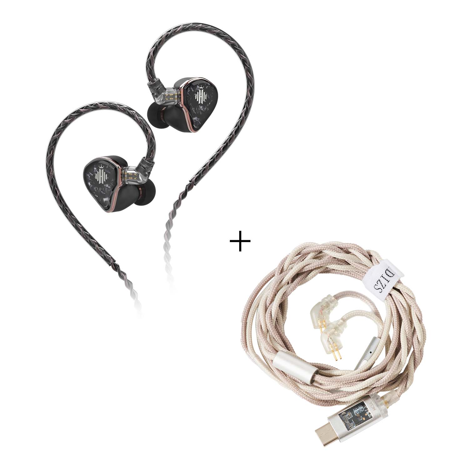 MD4 + ST2 PRO Nebula USB-C DSP Cable Bundle