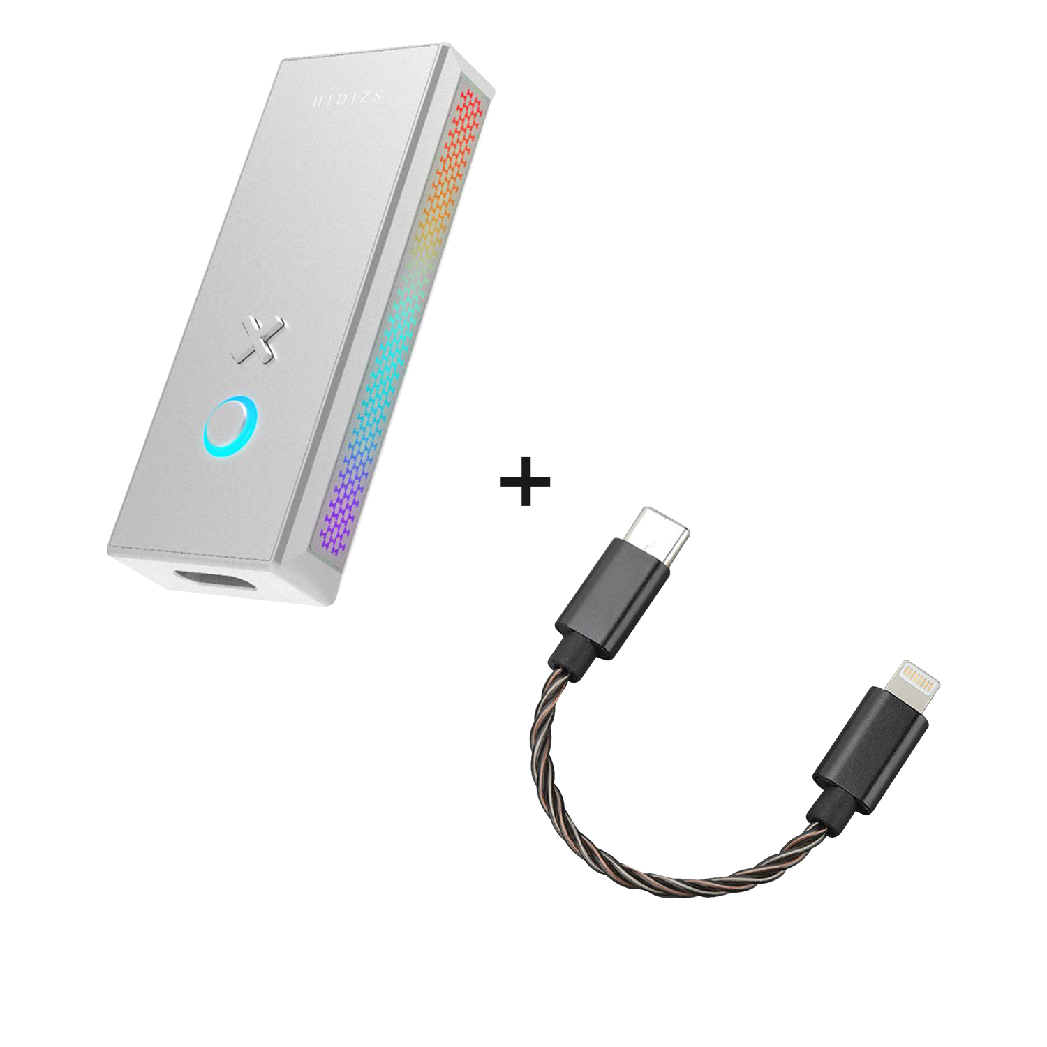 HIDIZS XO Single-Ended & Balanced MQA Dongle