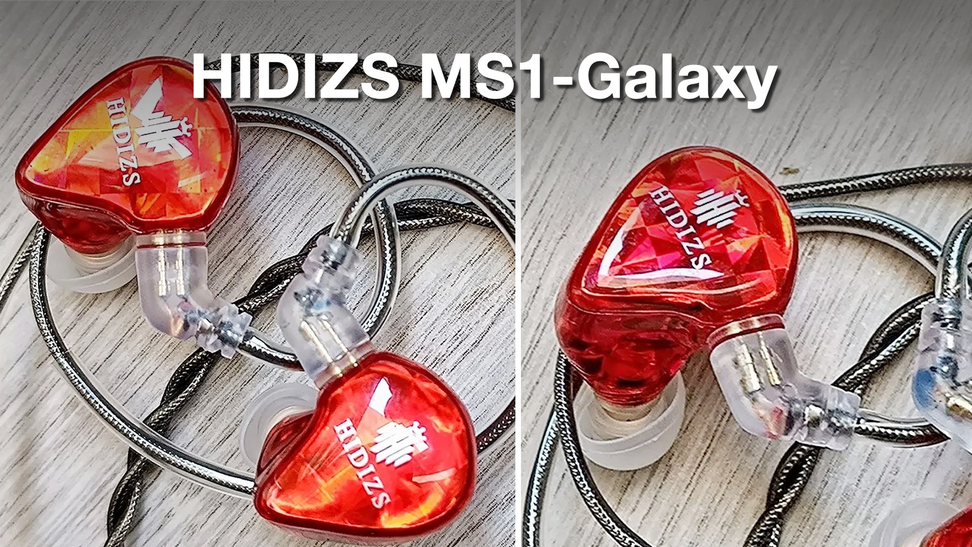 The Hidizs MS 1 Galaxy are incredible headphones ，designed with a popular tuning, making it ideal for casual use.