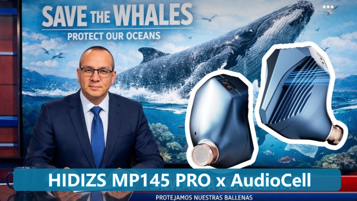 HIDIZS MP145 PRO Review - AudioCell