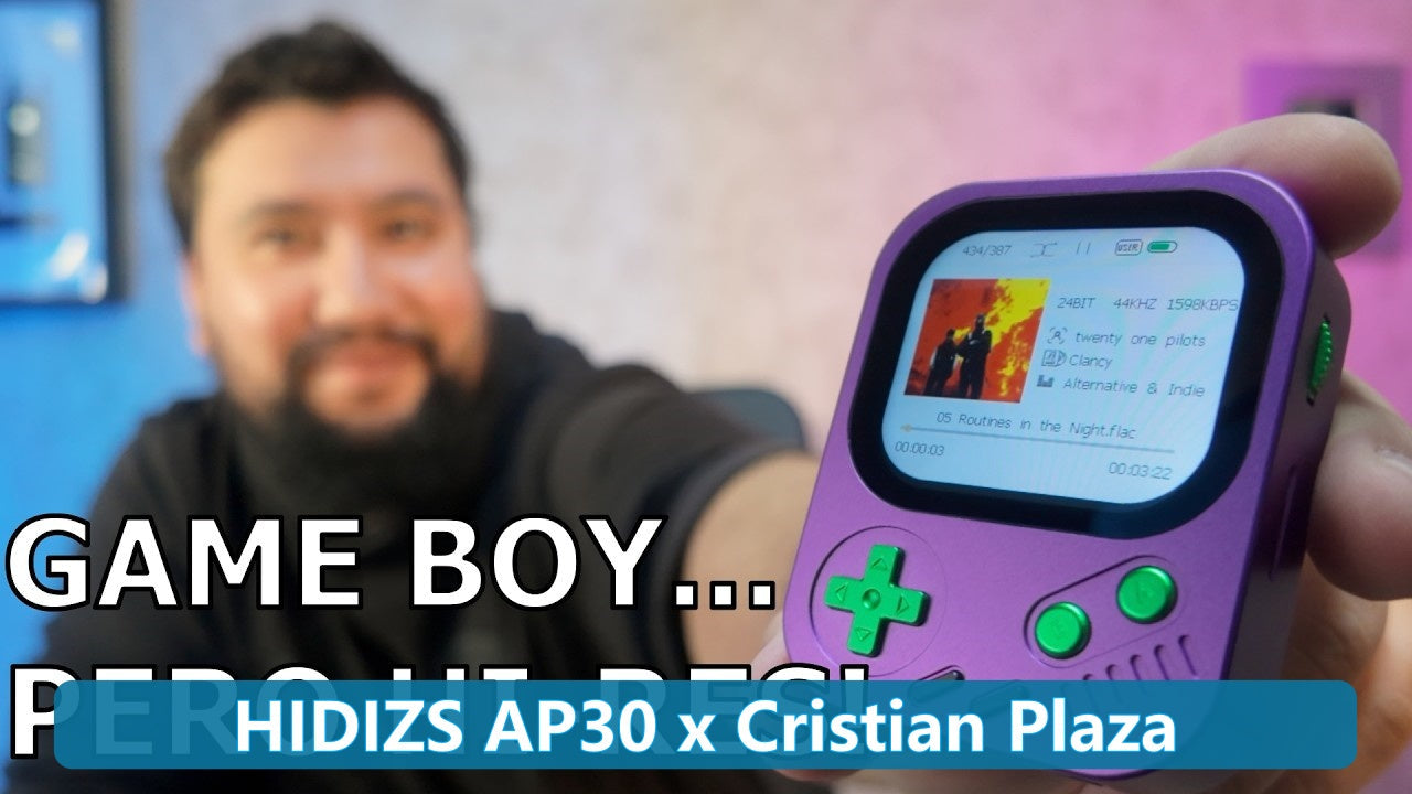 HIDIZS AP30 Music Boy Review - Cristian Plaza