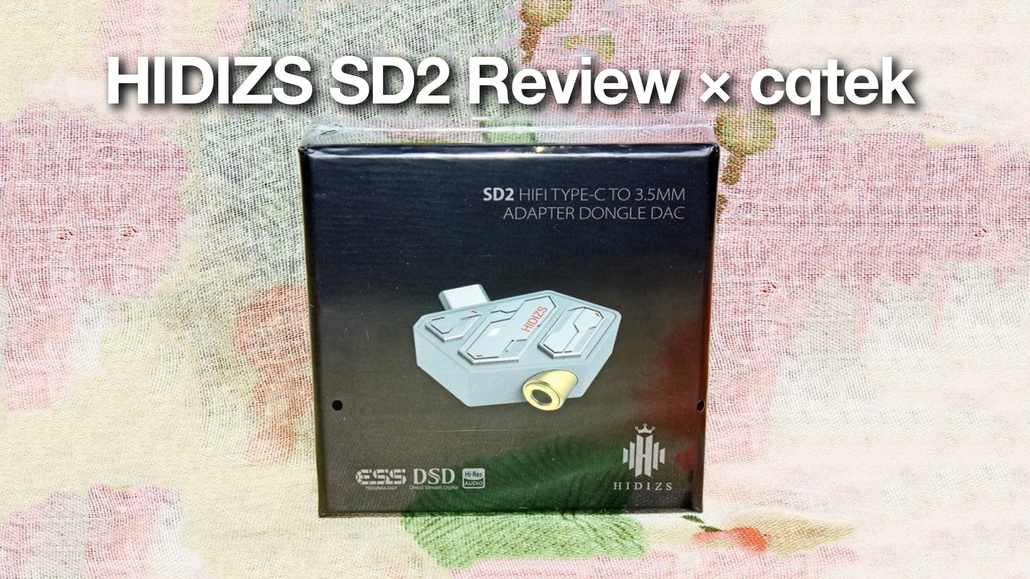 HIDIZS SD2 Review - cqtek