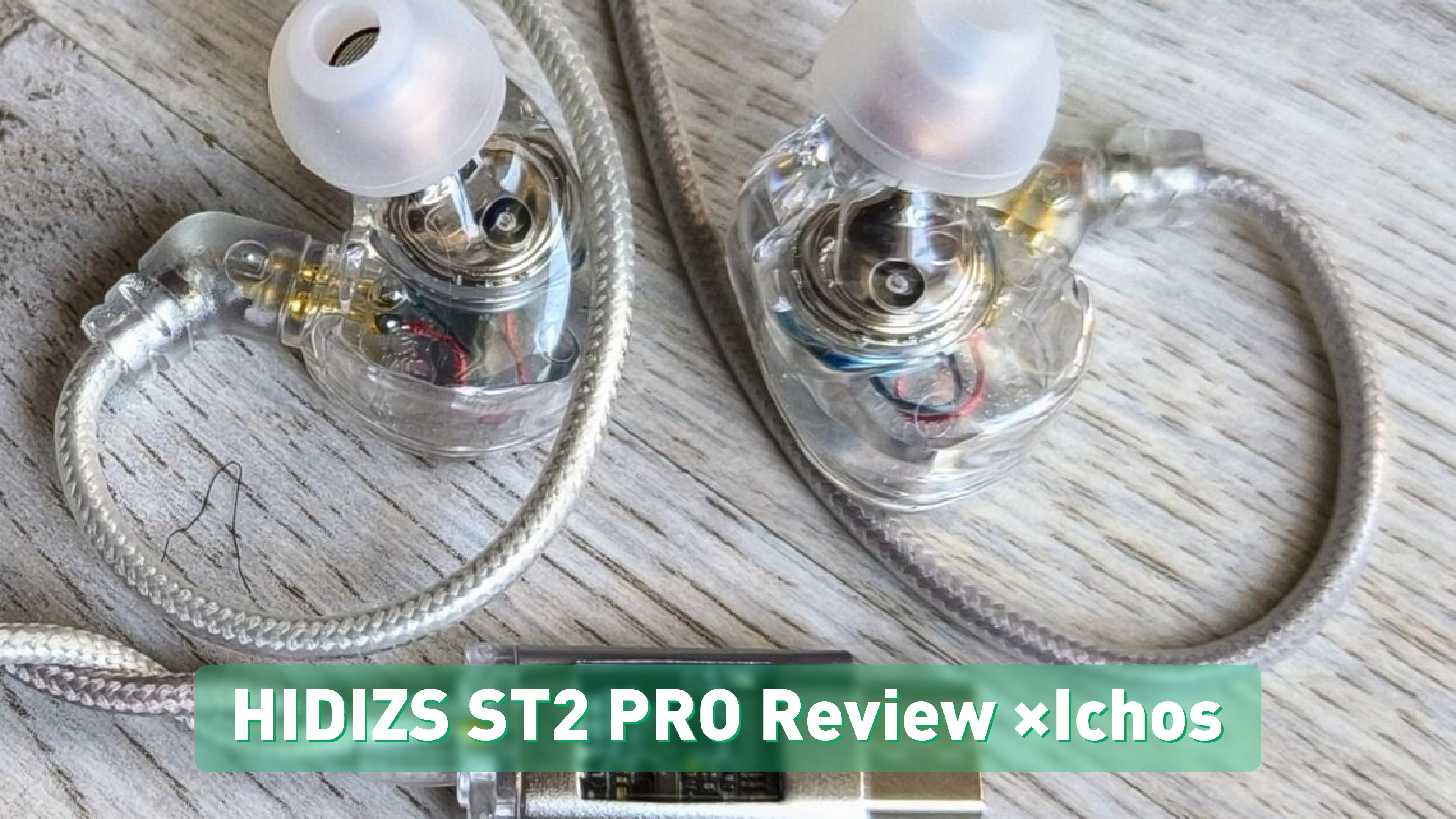 HIDIZS ST2 PRO Review - Ichos