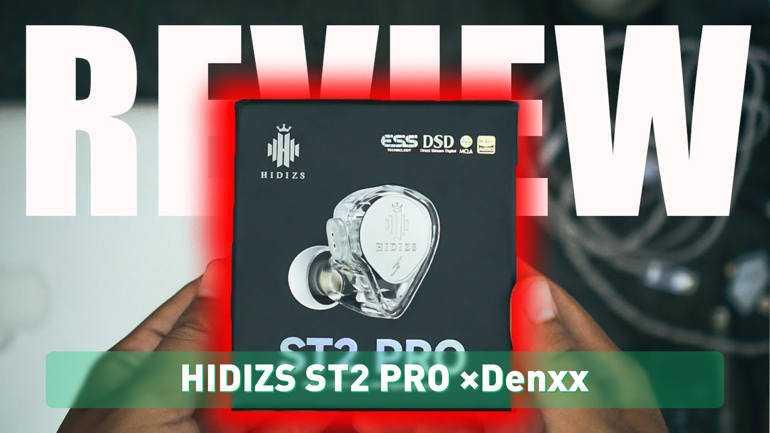 HIDIZS ST2 PRO Review -Denxx