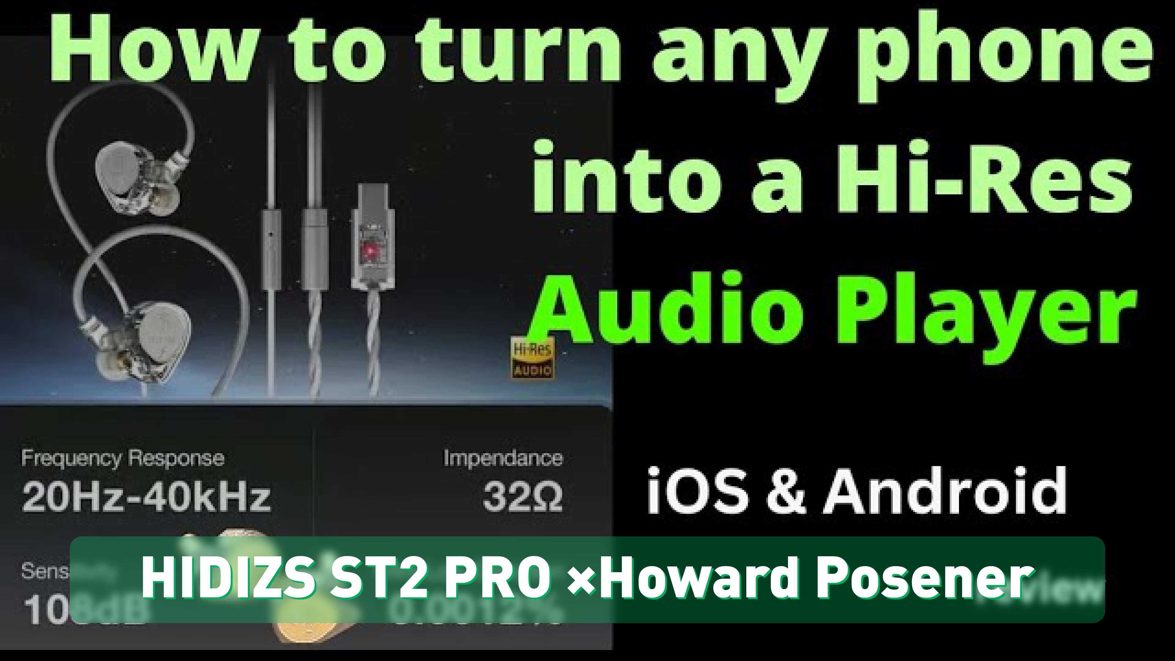 HIDIZS ST2 PRO Review -Howard Posener