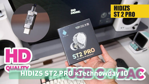 HIDIZS ST2 PRO Review -Technowday ID