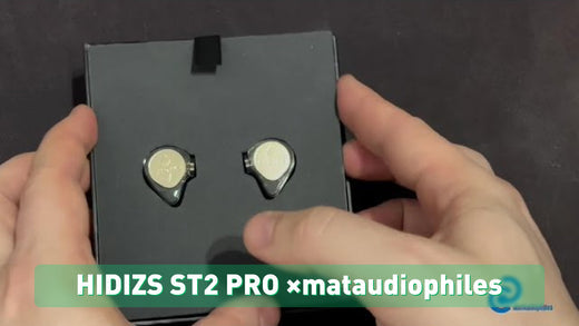 HIDIZS ST2 PRO Review -mataudiophiles