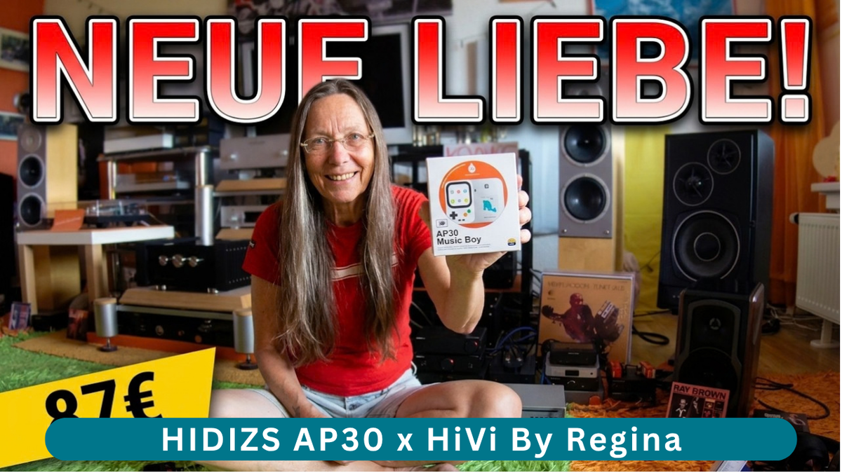 HIDIZS AP30 Music Boy Review - HiVi By Regina