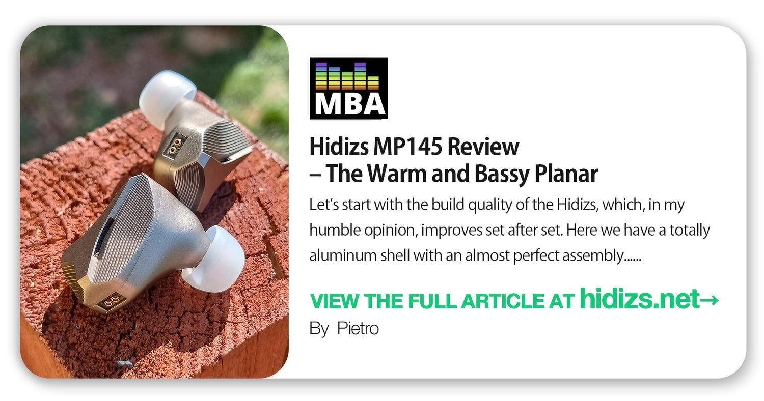 Hidizs MP145 Review - Pietro