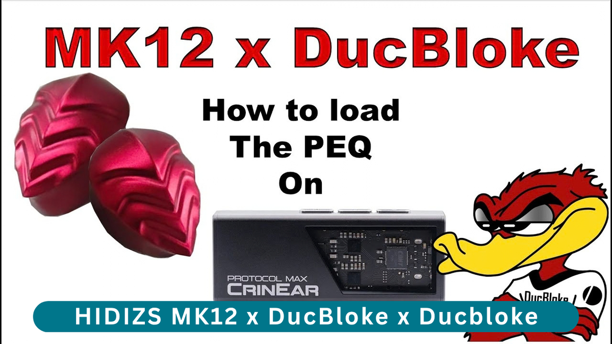 HIDIZS MK12 X DUCBLOKE Review - DucBloke