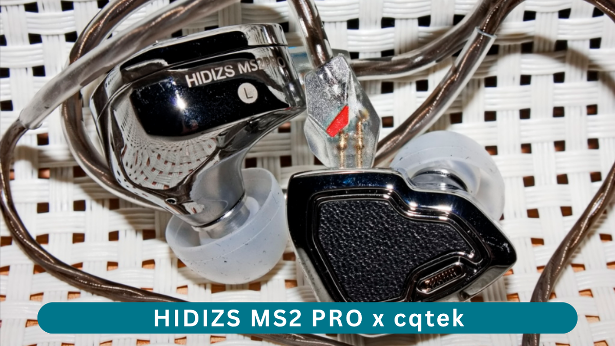 HIDIZS MS2 PRO Review - cqtek