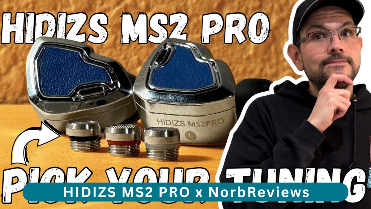 HIDIZS MS2 PRO Review - NorbReviews