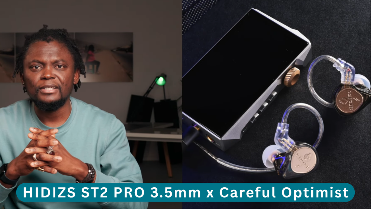 HIDIZS ST2 PRO 3.5mm - Careful Optimist