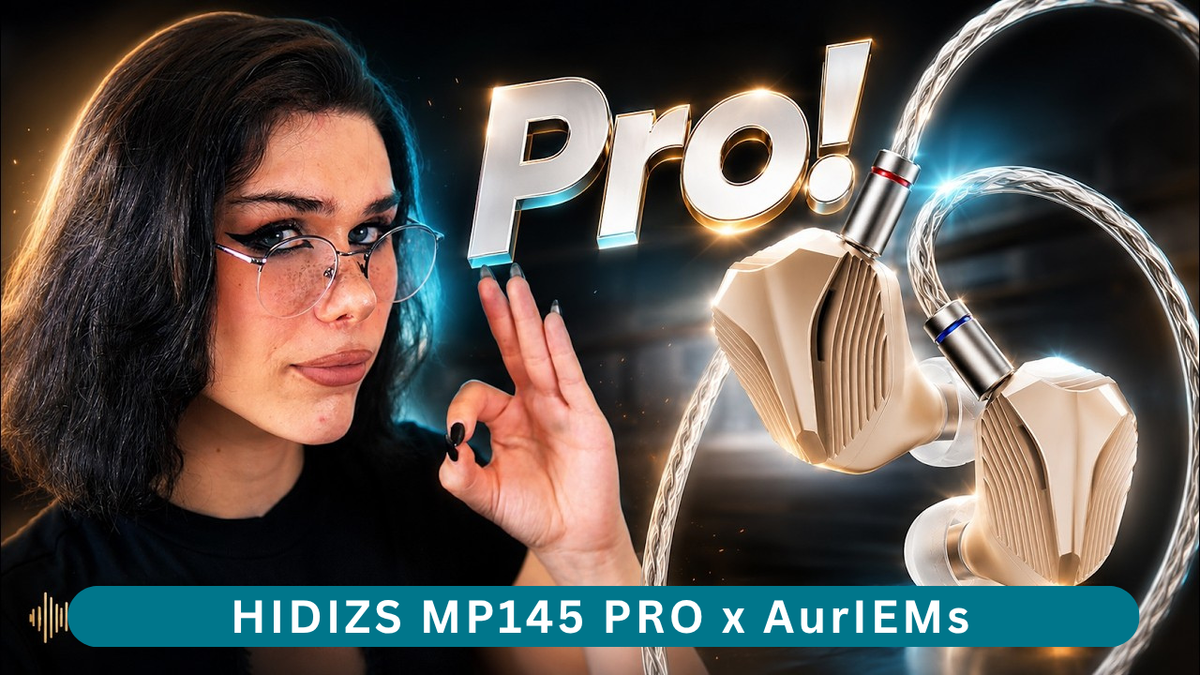 HIDIZS MP145 PRO Review - AurIEMs