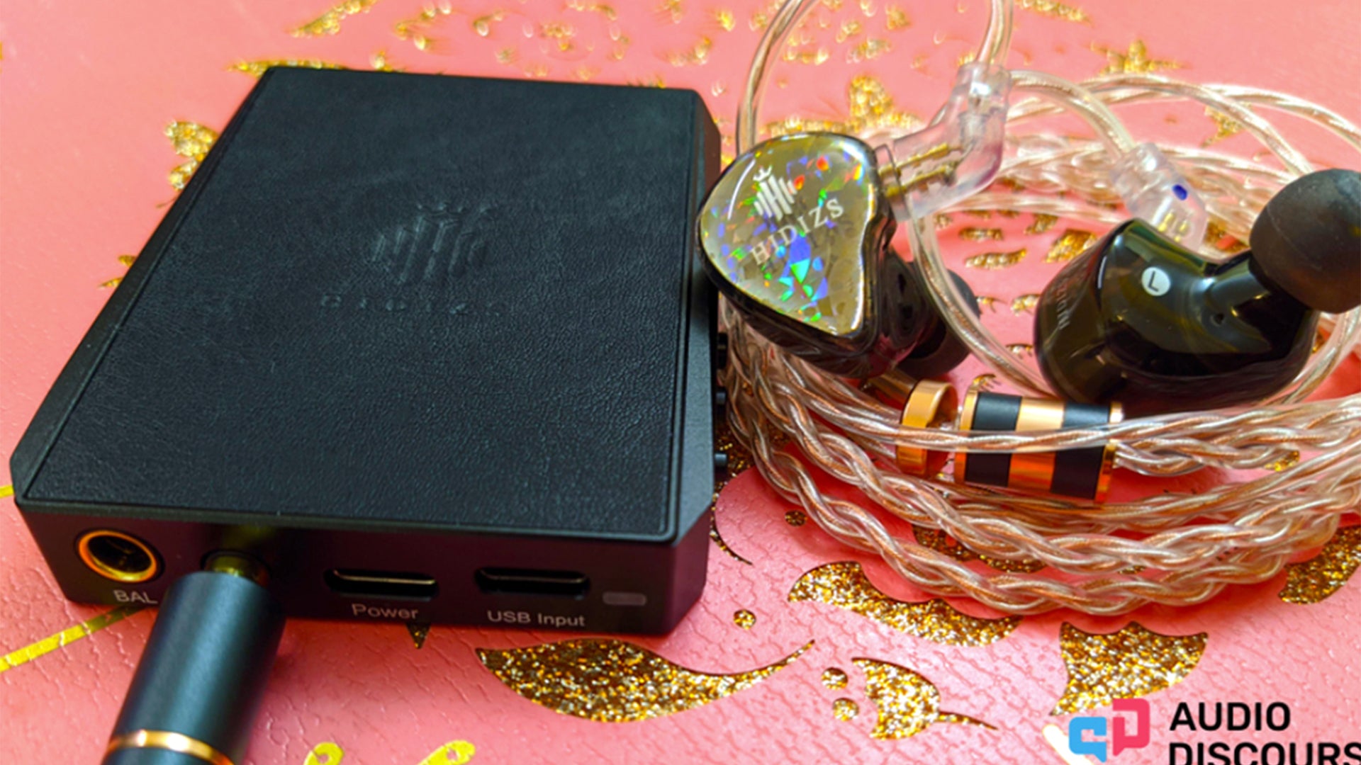 Hidizs DH80S Portable DAC/Amp Overview